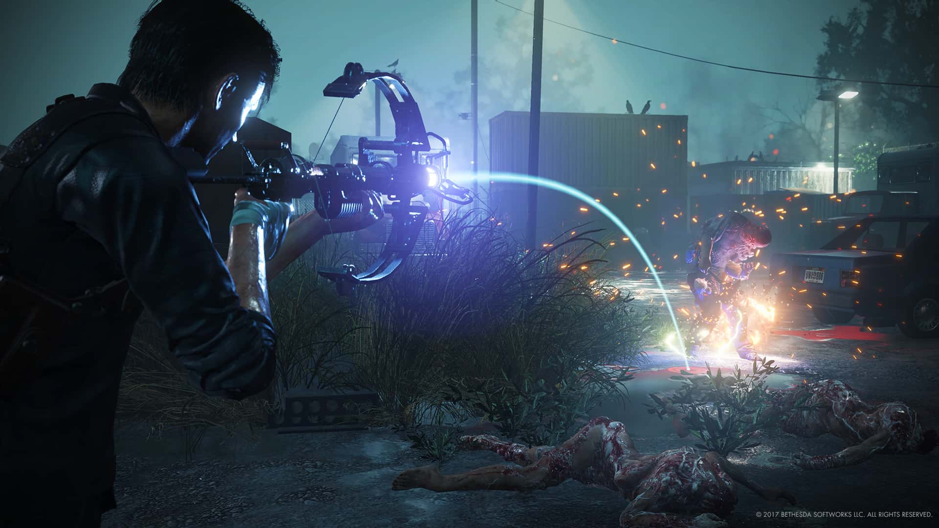 恶灵附身2 The Evil Within2 中文版全息投影